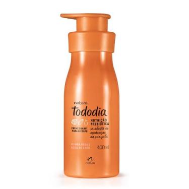 Imagem de Creme Sorbet Desodorante Nutritivo Corpo Tododia Manga Rosa e Água de 