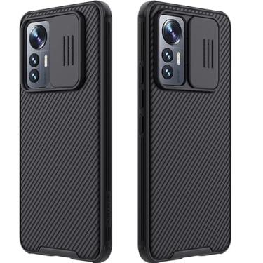 Imagem de Capa Anti Impacto Nillkin Camshield Xiaomi 12 Lite 5g