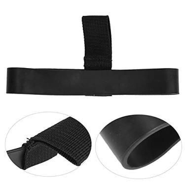 Imagem de Retentor de Mangueira de Borracha Elástica de 1pc para Garrafa de Cilindro de Mergulho e Snorkeling Com Web (47cm) (35cm)