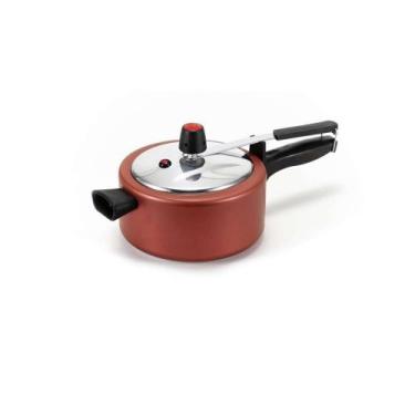 Imagem de Panela Pressão Antiaderente  Cereja 3,0 Litros - Marcolar