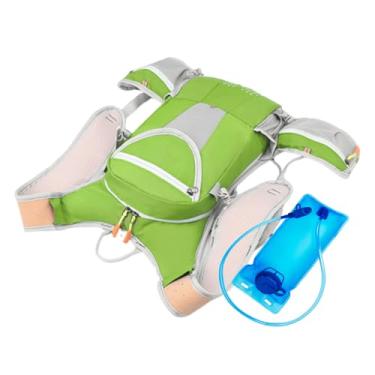 Imagem de Mochila de hidratação, Mochila de caminhada de água,Mochila de água de cinta ajustável leve e respirável | Acessórios de ciclismo do Daypack de hidratação, bolsa de armazenamento de bicicleta para cli
