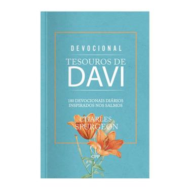 Imagem de Livro Devocional Tesouros Davi Tudo Posso 180 Devocionais