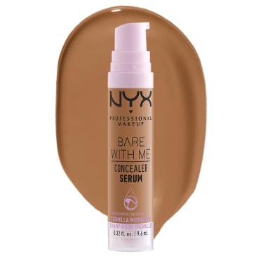 Imagem de Sérum corretivo nyx professional makeup Bare With Me Deep Golden