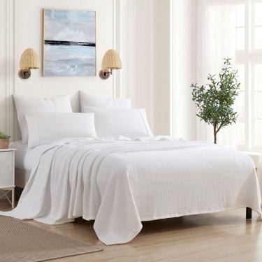 Imagem de Cesta de algodão fino Sweet Home Collection Weave White