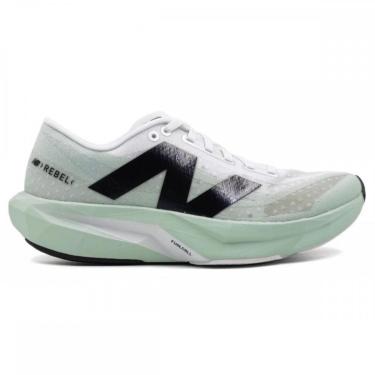 Imagem de Tenis New Balance Fuelcell Rebel v4 Wfcxca4 Feminino New Balance Verde  feminino