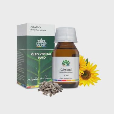 Imagem de Óleo vegetal de girassol 50 ml - wnf