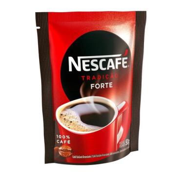Imagem de Café Solúvel Forte Tradição nescafé 50g