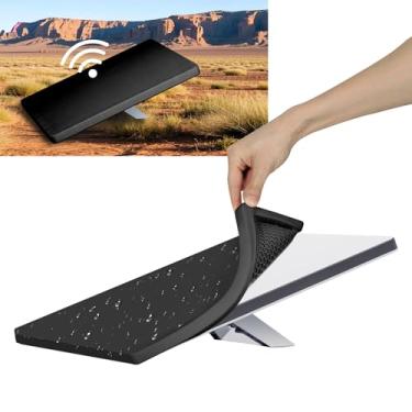Imagem de Zeroffi Starlink Mini Capa protetora de silicone para acessórios Starlink Mini Dish Capa protetora, preta