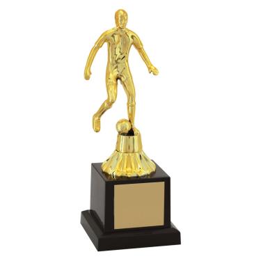 Imagem de Troféu Jogador de Futebol 21cm Vitória (600022)