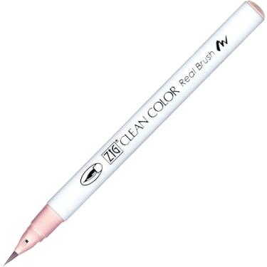 Imagem de CANETA ZIG PEN REAL BRUSH BLOSSOM PINK RB 6000AT 204