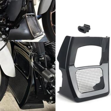 Imagem de FWXEOZ Cobertura de carenagem de spoiler de queixo cobertura de radiador frontal para CVO Road Glide FLTRXSE/Electra Glide Standard FLHT 2019-2022/Road King Special FLHRXS 2017-2024/Street Glide