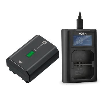 Imagem de Bateria Recarregável Sony Z-Series NP-FZ100 7,2 V 2.280 mAh