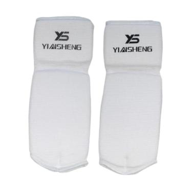 Imagem de UGPLM Taekwondo punho braço guardas acolchoadas mangas de proteção lavável para boxe para boxe multiuso confortável acessório de artes marciais, S