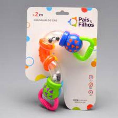 Imagem de Chocalho zig zag Pais E Filhos - Pais & filhos