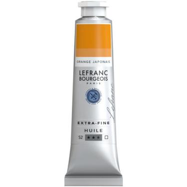 Imagem de Tinta Óleo Lefranc 40ml S2 476 Japanese Orange - Lefranc & Bourgeois