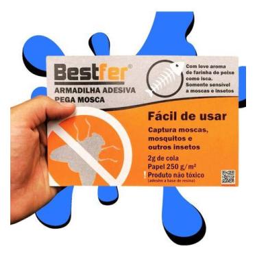 Imagem de Armadilha Adesiva Bestfer Com Aroma De Amendoim 2g De Cola - STORE SHA