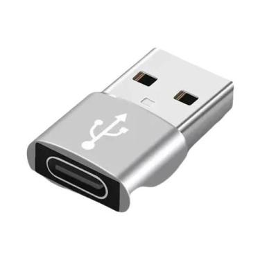 Imagem de Adaptador USB 2.0 Tipo C OTG (2 Unidades) - Conversor USB-C Macho para