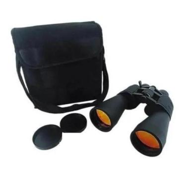 Imagem de Binoculo longo alcance 1000 metros 1km espelhada, capa e bussola  gran