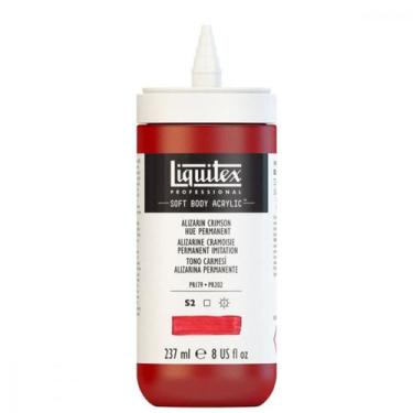 Imagem de Tinta Acrílica Soft Body Liquitex 237ml Alizarin Crimson Hue