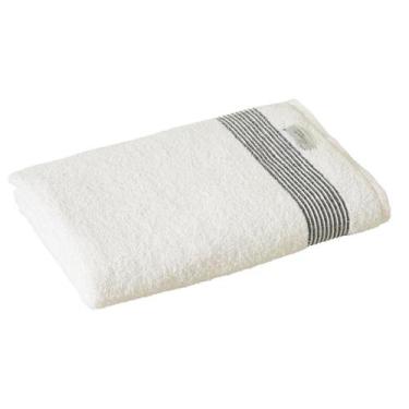 Imagem de Kit 5 Toalhas De Banho Tomie Branca Gigante Hotel Spa Salão - Dugu