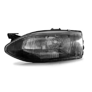 Imagem de Farol Mascara Negra Palio Siena Strada 1996 1997 1998 1999 2000 (Esquerdo)