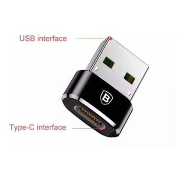 Imagem de Adaptador OTG USB A Macho x USB C Type-C Fêmea HS-336 - X-cell