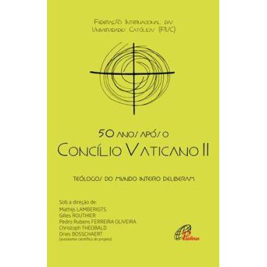 Imagem de Livro - 50 anos após o Concílio Vaticano II