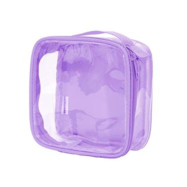 Imagem de Bolsa de higiene de viagem EZpacking Clear, tamanho de litro aprovado 