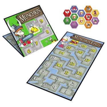 Imagem de Galápagos,Munchkin:Tabuleiro de Níveis, Expansão