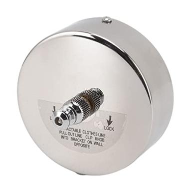 Imagem de Varal Retrátil, Varal Retrátil de Varal Interno de Aço Inoxidável de Aço Inoxidável Varal Com Design de Polia Dupla para Hotéis, Pátios, Varandas, (2,8m)