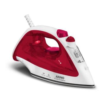 Imagem de Ferro à Vapor Spray Essentialgliss Arno 127V, Rosa e Branco, 110V