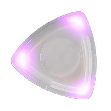 Imagem de Pick DE GUITARRA Brilhante Com Alta Sensibilidade LED LUZ SUBSTITUIÇÃO DE PICHAÇÃO DE GUITARRA PACHA GREEN GREEN GRANCO GUORLOWLOWLOWLOWLED PICKLED PICKGITAR Pick Com LED Lightguitar Pick (Roxo)
