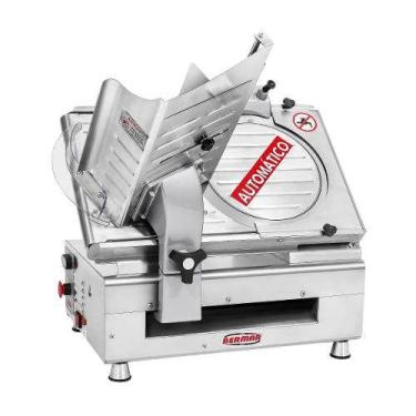 Imagem de Cortador Frios Automático Bermar Bm95 330mm Inox, 127/220V(Bivolt)
