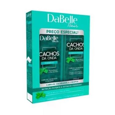 Imagem de Kit Shampoo + Condicionador Cachos da Onda Dabelle 450Ml-Unissex