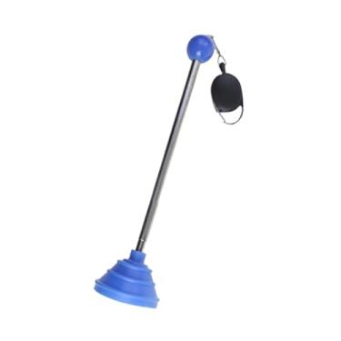 Imagem de menolana Golf Ball Retriever Sucker Ferramentas de Treinamento Ajuda, Azul