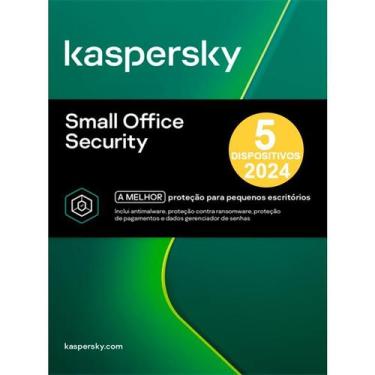Imagem de Kaspersky Small Office Security 5 . 1 Servidor 2025