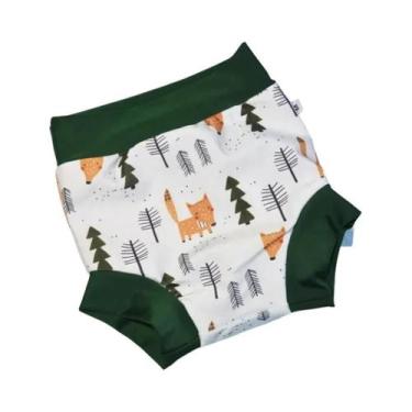 Imagem de Fralda de Natação para Bebê Recém-Nascido - À Prova de Vazamento e Lav