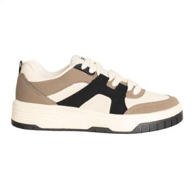 Imagem de Tênis Jump Strike Marrom, Champanhe, Rato, 38