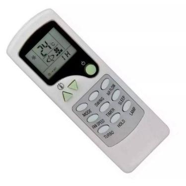 Imagem de Controle Para Ar Condicionado Elgin Zh/Lt-01 Compatível