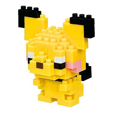 Imagem de nanoblock - Pichu [Pokémon], Pokémon Series Building Kit