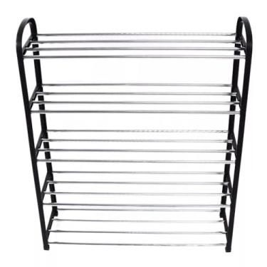 Imagem de 5 Andares 15 Pares Premium Sapateira De Porta Organizadora Para Sapatos Organizador Quarto Sapateira