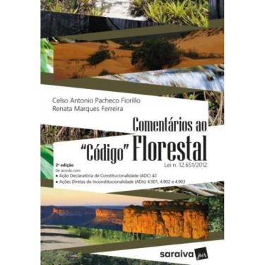Imagem de Comentarios Ao  Codigo  Florestal - 2A Edicao De 2