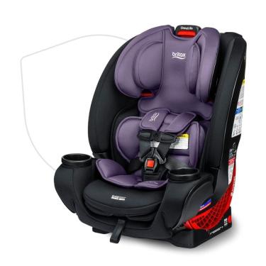 Imagem de Assento de Carro Britax One4Life, 10 Anos de Uso, 2,3 a 54,4kg, Encara para Trás e Elevatório para Bebê, com Assento Traseiro