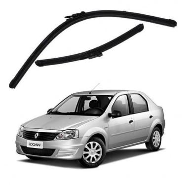 Imagem de Kit Completo Palhetas para Renault Logan Ano 2008 2009 2010 2011 2012 