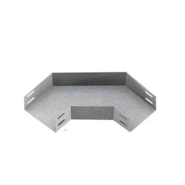 Imagem de Curva Eletrocalha Horizontal 100x50mm 90º Lisa - Luxtil Elétrica