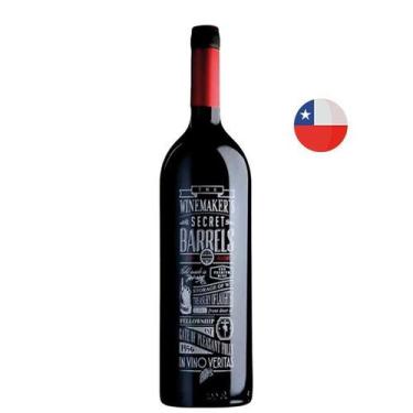 Imagem de Vinho Tinto Chileno Winemakers Secret Barrels Red Blend 750ml - Puntí 