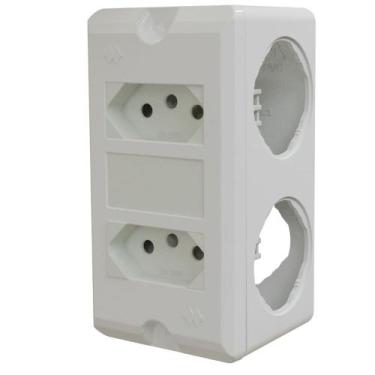 Imagem de Conjunto de 2 Tomadas de 20 Amperes Poliwetzel PVC - E017212055 - WETZ