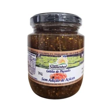 Imagem de Geleia Diet de Physalis Peruviana - 270g - Fazenda Sonnenhof