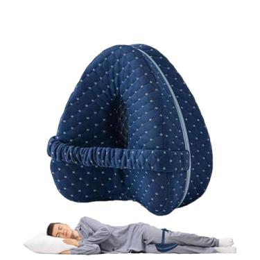 Imagem de Travesseiro Para Dormir De Lado Entre As Pernas,Travesseiro de Apoio Entre as Pernas | Auxílio Leve De Alta Elasticidade Para Conforto De Jovens E Adultos