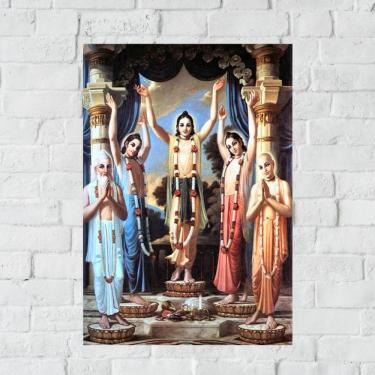 Imagem de Placa Decorativa Mdf Pancha-tattva Tamanho 20x27cm